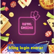 bling login entrar